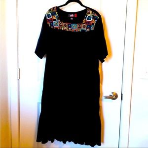 🌹🌹Patio Casuals By Cabernet Dress Size L BNWOT🌹🌹